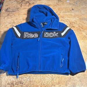 Reebok Kids Royal Blue Fleece Hoodie